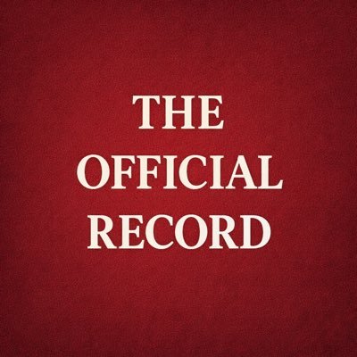 THE OFFICIAL RECORD
