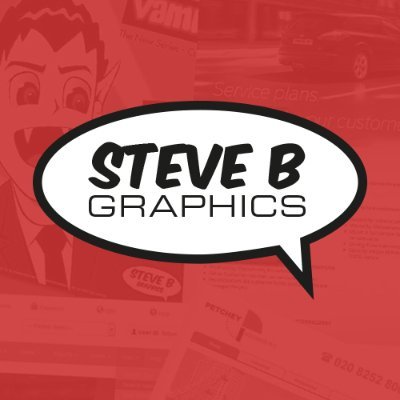 Steve B Graphics Studio Ltd.✏️💻
