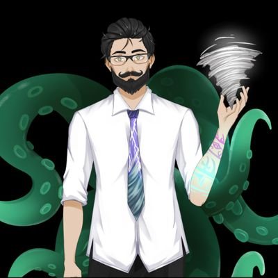 Tempest🐙🌪Eldritch Storm Deity ENVtuber