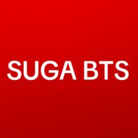 SUGA OF BTS