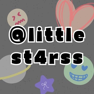 💫littlest4rss - mt after dm🫶