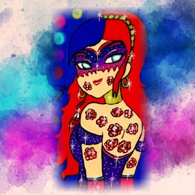 Andromeda Segura (Galaxy Rose)