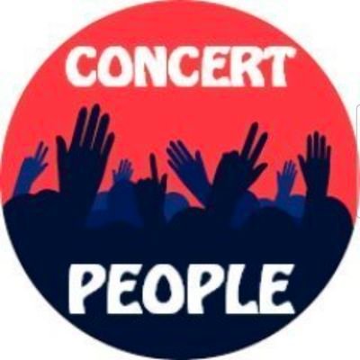 #ConcertPeople ✌❤🎶𝄞
