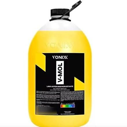 Lavei o pau com V-Mol