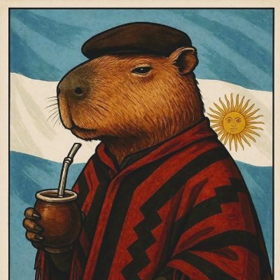 El Carpincho de X🇦🇷🇦🇶