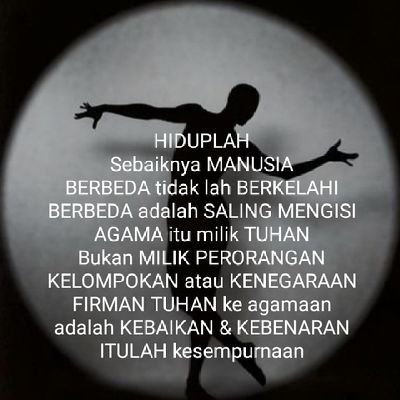 PETUALANGan Modern Moderat Rasional Universal