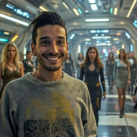 Joshua KK стеклом