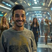 Joshua KK стеклом