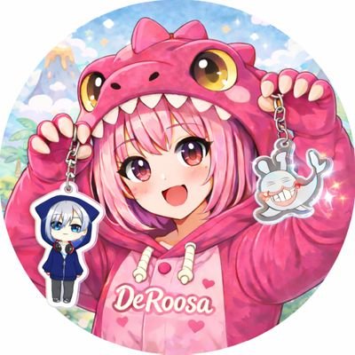 デローサᕱᕱ（桜Pink）