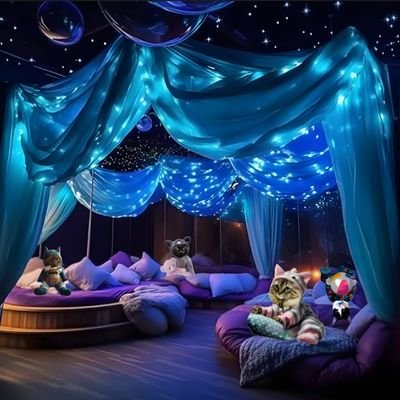 Miso, Soya, Loki & Aries