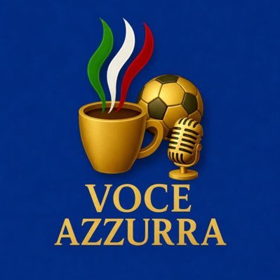 🎙️⚽️Voce Azzurra ☕️🇮🇹