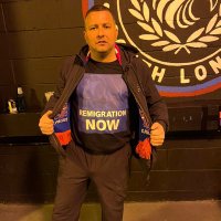 Bexley Borough flag man