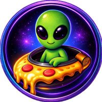 UFO PIZZA (SLICE)