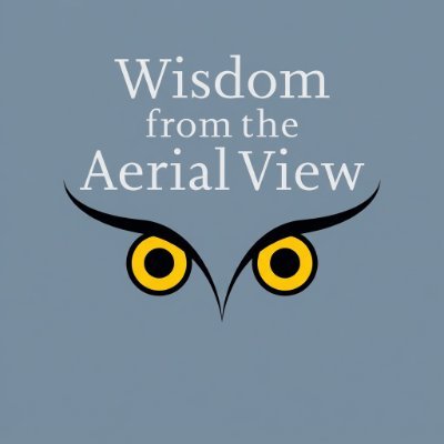 Wisdom from the Aerial View