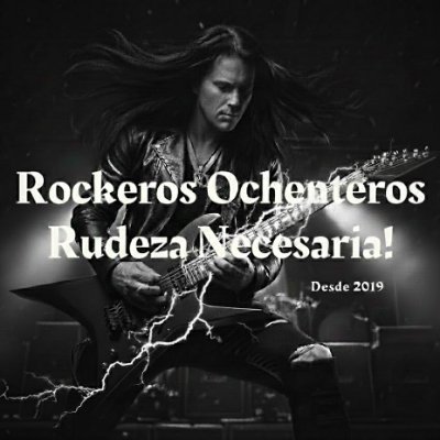 Rockeros Ochenteros
