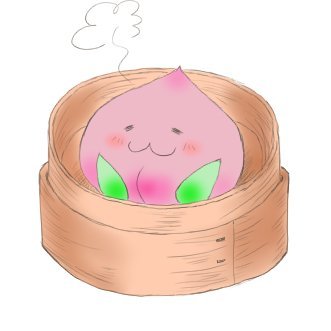 桃饅頭
