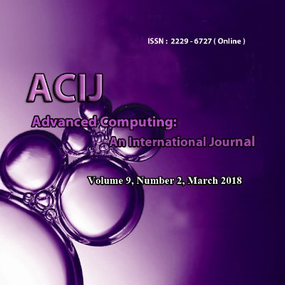 Advanced Computing: An International Journal