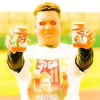 jose is making salsa