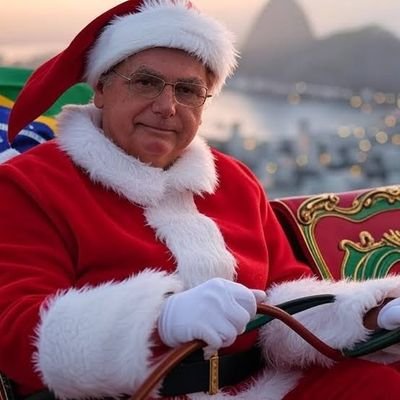 Bolsonaro foi pra casa