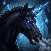 AlexB Black Unicorn Hunter