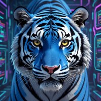 Blue Tiger