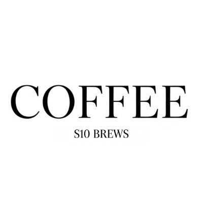 Coffee.S10 Brews