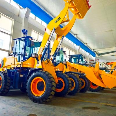 Wheel loader factory