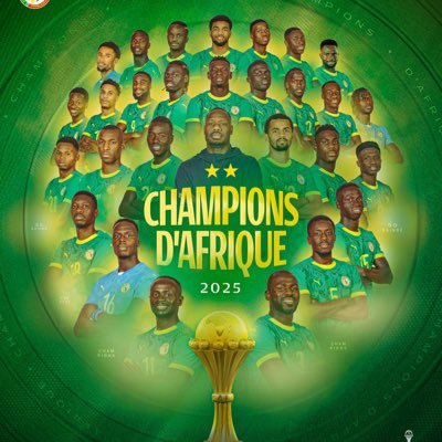 Lions de la Teranga - Champions d’Afrique 21 - 26