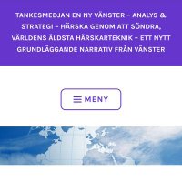 Tankesmedjan En Ny Vänster / A New Left