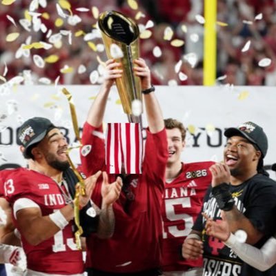 NATIONAL CHAMPION Hoosier Pants