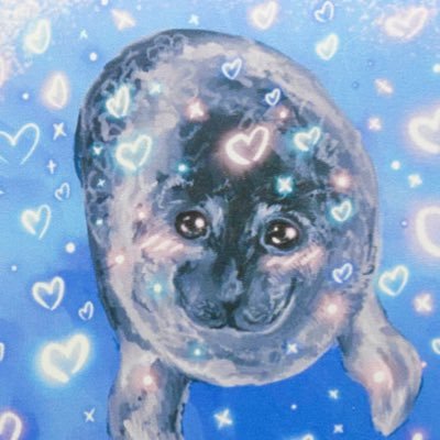 🐇bunny is back on seal duty 🦭🗣️