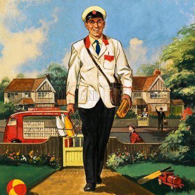 The Milkman🏴󠁧󠁢󠁥󠁮󠁧󠁿