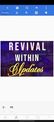 REVIVAL WITHIN UPDATES
