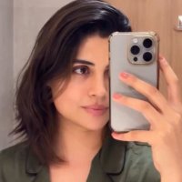 Malti’s cold coffee with almond milk