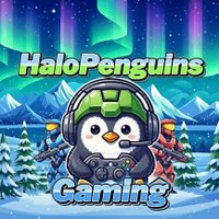 HaloPenguins Gaming 🐧🎮🎄☃️