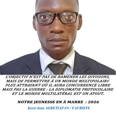 AGBETIAFAN KOSSI JEAN,PhD🇹🇬