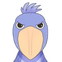 しゅうびる@ハシビロコウ系Vtuber