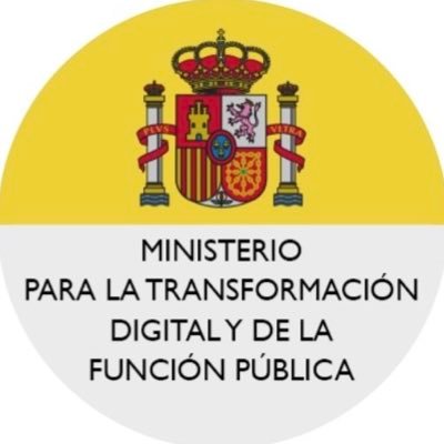 Ministerio Transformación Digital Función Pública