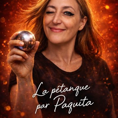 La pétanque par Paquita