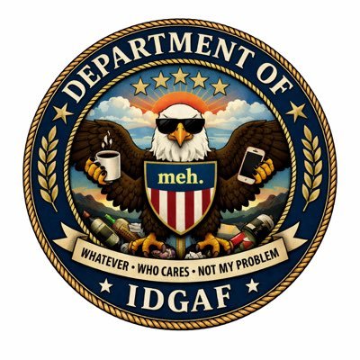 Secretary of the Department of IDGAF πΊπΈπ΅π·π²π½