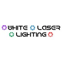White laser lighting