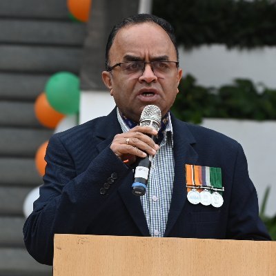 Commodore Sridhar SR (Retd)