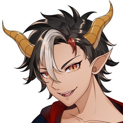 龗 十牙（オカミ トウガ）@新人VTuber