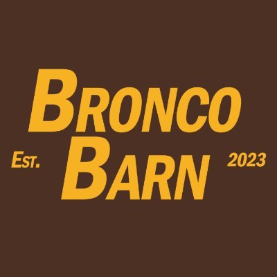 The Bronco Barn 🐴