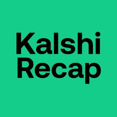Kalshi Recap