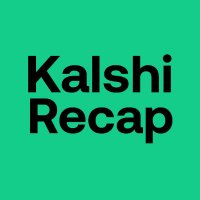 Kalshi Recap