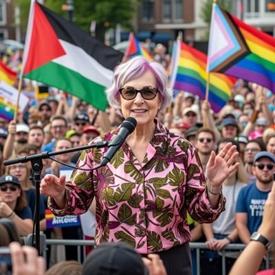 Jacinta Rebolledo 🔻🌈🌹 🇵🇸🇨🇺🎗️⚧️🇰🇬 🕌🕋✊🏿