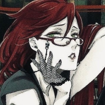 Jamie .ᐟ🗡️ Grells rose !