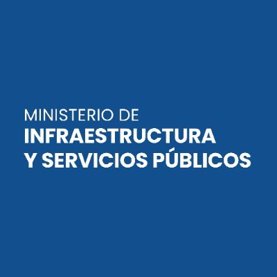 Ministerio de Infraestructura y Servicios Públicos