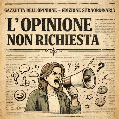 L' Opinione non Richiesta